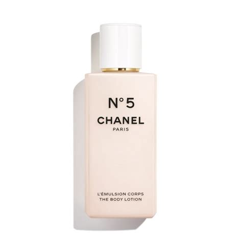 chanel n 5 emulsion pour le corps